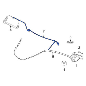 Dodge OE - Cruise Control Vacuum Harness