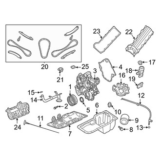 Dodge OE - Engine Parts (1500 4.7L)