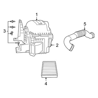 Dodge OE - Engine - Air Intake (8.3L)