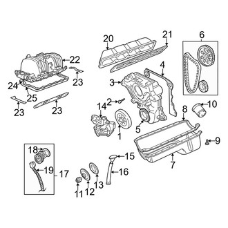 Dodge OE - Engine Parts (1500 5.9L)
