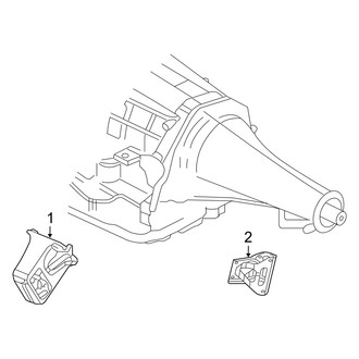 Dodge OE - Engine & Transmission Mounting (1500 RWD 5.7L)