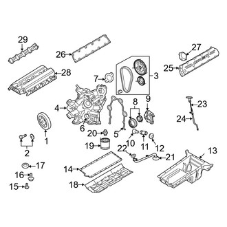 Dodge OE - Engine Parts