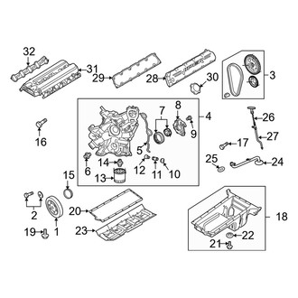 Dodge OE - Engine Parts (8.3L)