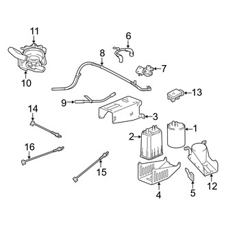 Dodge OE - Emission System - Emission Components