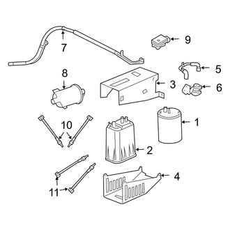 Dodge OE - Emission System - Emission Components