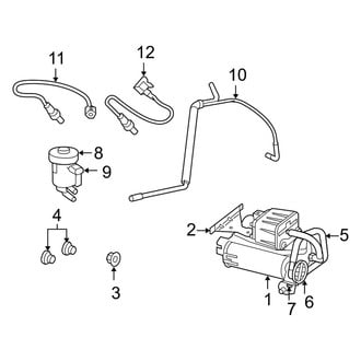 Dodge OE - Emission System - Emission Components (8.3L)