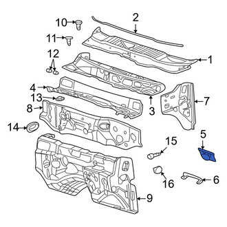 Dodge OE - Steering Column Bracket