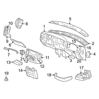 Dodge OE - Instrument Panel (1500)