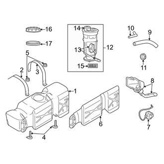 Dodge OE - Fuel System Components (1500)
