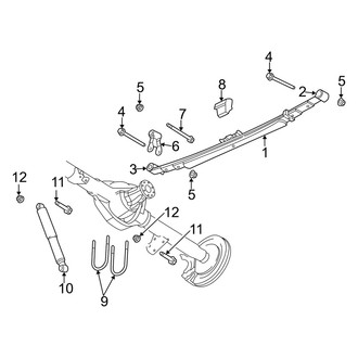 Dodge OE - Rear Suspension - Suspension Components (RWD)