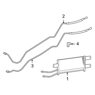 Dodge OE - Cooling - Trans Oil Cooler (Mega Cab 5.7L)