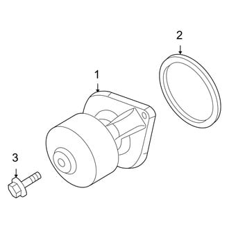 Dodge OE - Cooling - Water Pump (Mega Cab 5.9L)