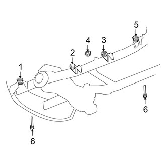 Dodge OE - Frame & Components (Body Mounting), (Mega Cab RWD)