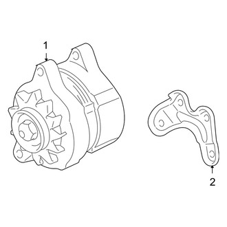 Dodge OE - Electrical - Alternator (2500 Mega Cab 5.7L)