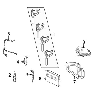 Dodge OE - Electrical - Ignition System (Mega Cab 5.7L)
