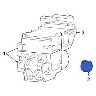 Dodge OE - ABS Hydraulic Actuator Grommet