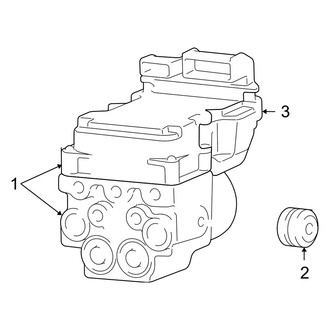 Dodge OE - Electrical - ABS Components (2500 / 3500 Mega Cab)