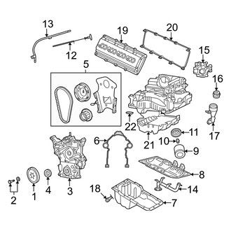 Dodge OE - Engine Parts (Mega Cab)