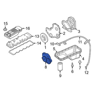 Dodge OE - Engine Oil Pump