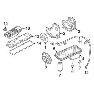Dodge OE - Engine Parts (Mega Cab 5.9L)