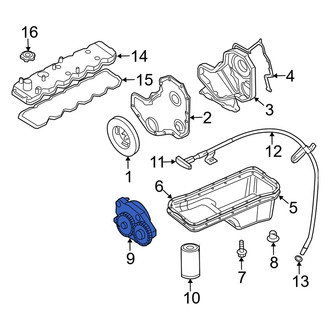 Dodge OE - Engine Oil Pump