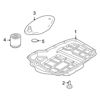 Dodge OE - Transmission Components (Mega Cab 5.7L)