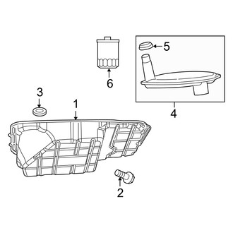 Dodge OE - Transmission Components (2500 Mega Cab 6.7L)