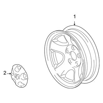 Dodge OE - Wheels (Mega Cab)