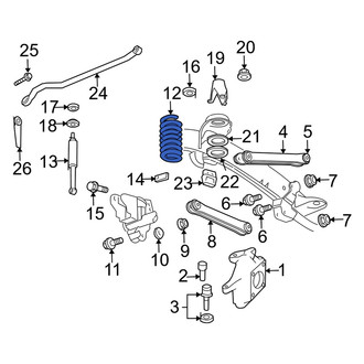Dodge OE - Front Coil Spring