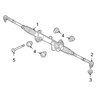 Dodge OE - Steering Gear & Linkage (Mega Cab RWD)