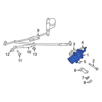 Dodge OE - Steering Gear Box