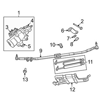 Dodge OE - Steering Gear & Linkage (Mega Cab 4WD)
