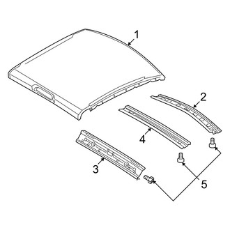 Dodge OE - Cab - Roof & Components (Mega Cab)