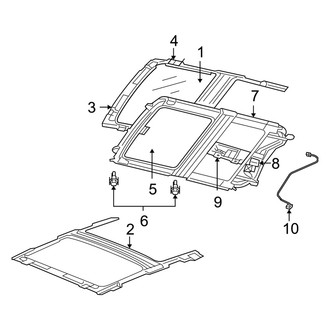 Dodge OE - Cab - Sunroof (Mega Cab)