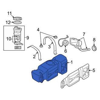Dodge OE - Fuel Tank