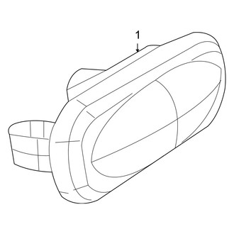 Dodge OE - Rear Lamps - Side Marker Lamps (3500 Mega Cab)