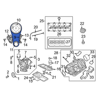Dodge OE - Engine Timing Cover