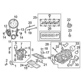 Dodge OE - Engine Parts (Mega Cab 5.7L)