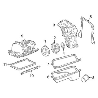 Dodge OE - Engine Parts (1500 Laramie / LT / Sport / ST 5.2L)