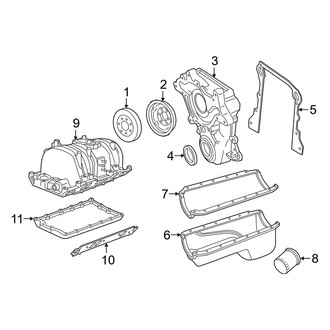 Dodge OE - Engine Parts (5.9L)