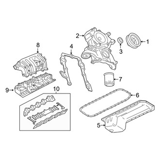 Dodge OE - Engine Parts (2500 / 3500 Base 8.0L)