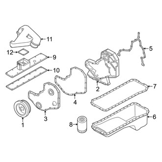 Dodge OE - Engine Parts (Diesel)