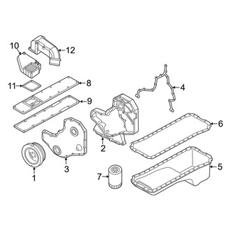 Dodge OE - Engine Parts