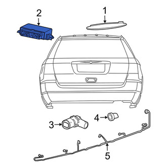 Dodge OE - Parking Aid Control Module