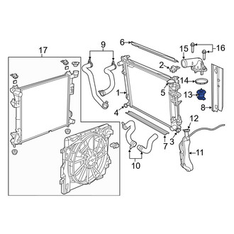 Dodge OE - Engine Coolant Thermostat Kit