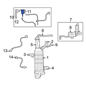 Dodge OE - Vapor Canister Purge Solenoid