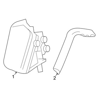 Dodge OE - Front Lamps - Headlamp Components