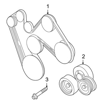 Dodge OE - Cooling - Belts & Pulleys