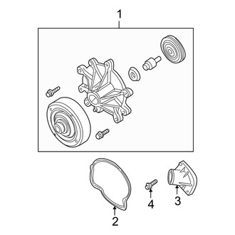 Dodge OE - Cooling - Water Pump