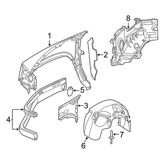 Dodge OE - Fender & Components